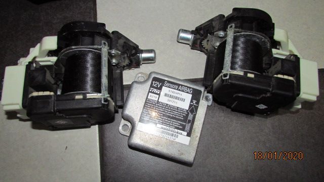 fiat strada fiat albea poduszki pasy sensor