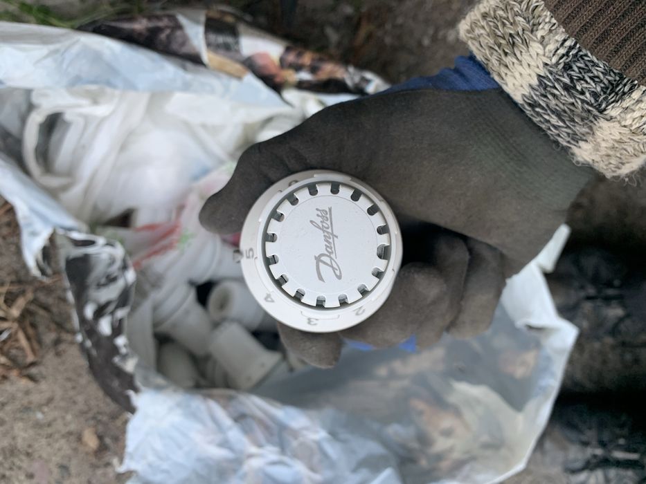 Термоголовки Danfoss 54 шт