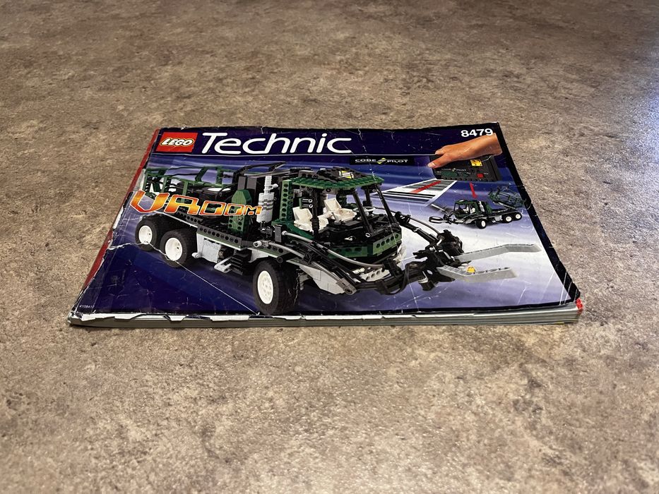LEGO Technic 8479 - Barcode truck