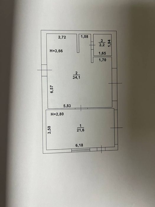 Фасадна будівля з ремонтом 120 м² | СТО, магазин, оренда