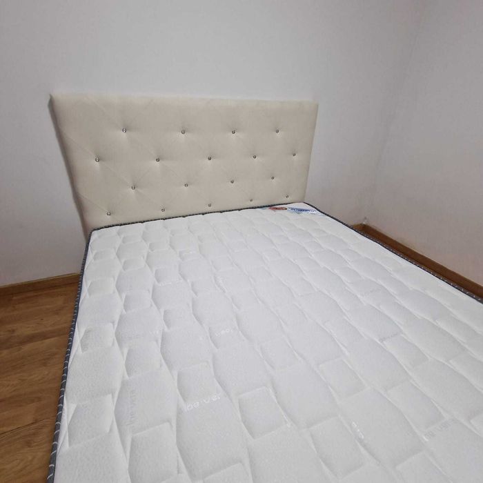 Camas de Casal Estofadas de Luxo 199€ Disp. em Várias Cores! 190x140m!