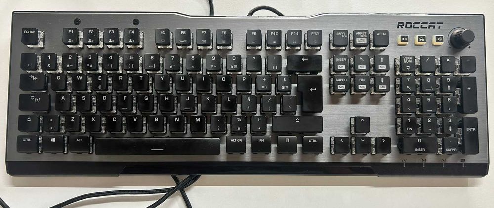 Teclado Roccat Vulcan 120 Aimo RGB