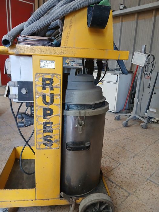 Aspirador industrial Rupes