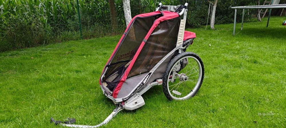 Przyczepka rowerowa Thule chariot 1