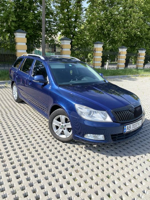 Автомобіль Skoda Oktavia A5