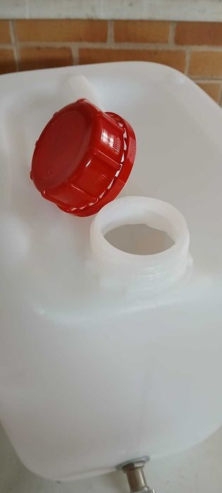 Jerrican 20L com torneira – NOVO