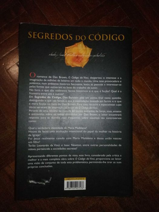 Segredos do código - Dan Burstein