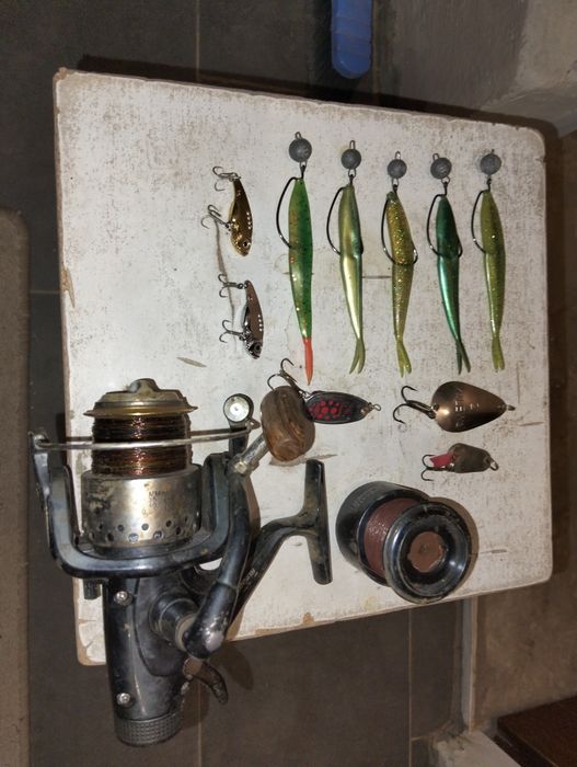 Przynęty wędkarskie