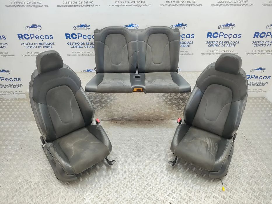 Conjunto Bancos em Pele Alcantara Audi TT 8J S-Line S Line