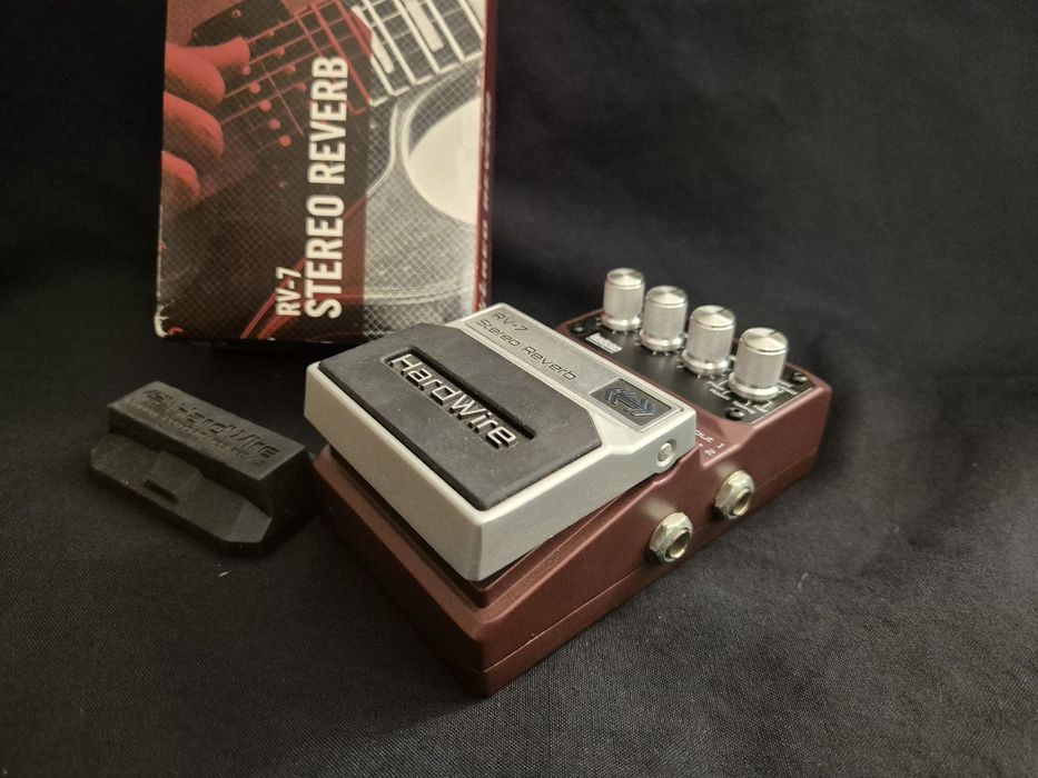 Digitech Hardwire RV-7 Stereo Reverb