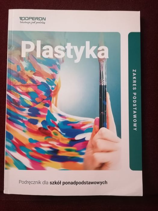Podręcznik Plastyka Operon liceum technikum