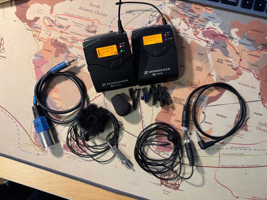 Sennheiser EW 100 G3 + mikrofon VT500 ECO