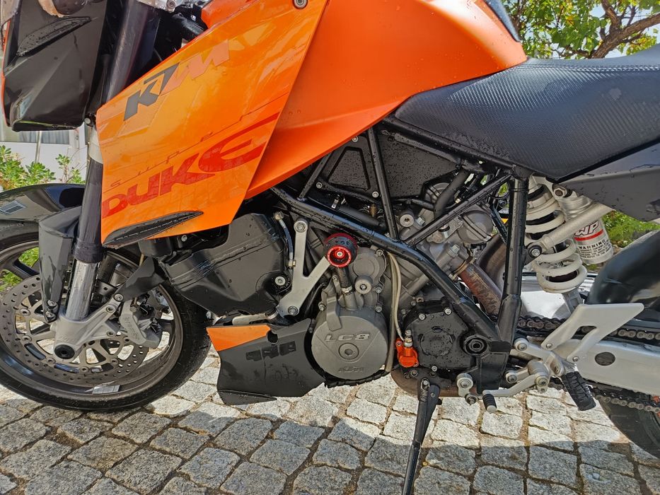 KTM super duke 990 "1000cc" troco ou retoma