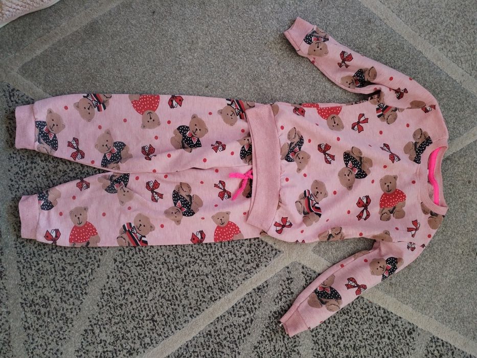 Піжама тепла 4 роки, 104 см