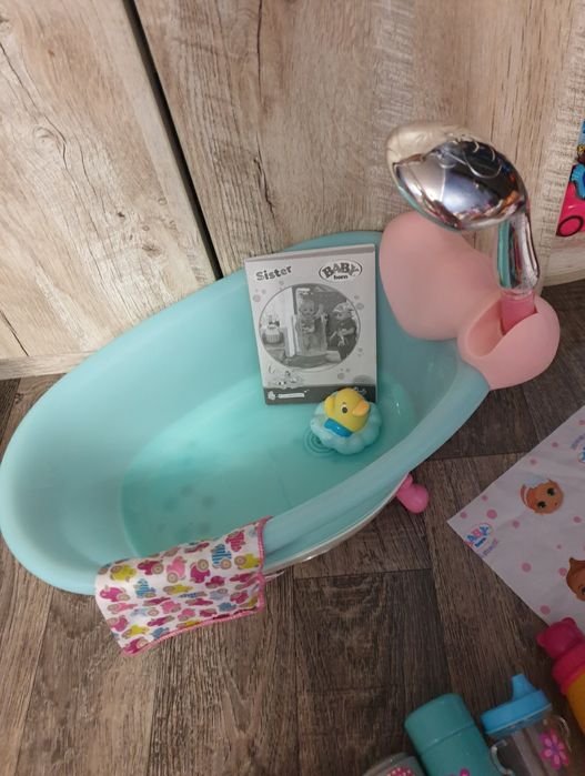 ванночка ванна беби борн  baby born