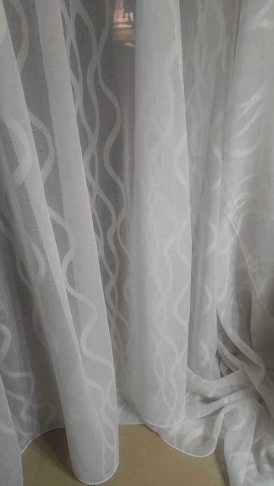 Firanka z metra BATYST obciążnik,wys 280 cm DOBRA CENA