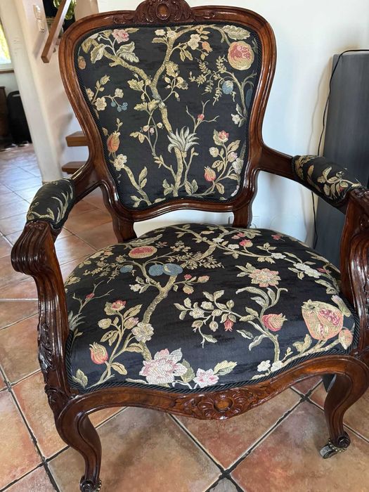 Fotele ludwikowskie antyk