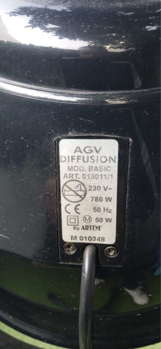 Secador de cabelo de pé