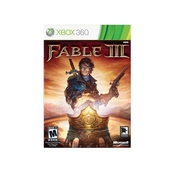 XBOX 360 Fable III Games4US Kolumny 6/36