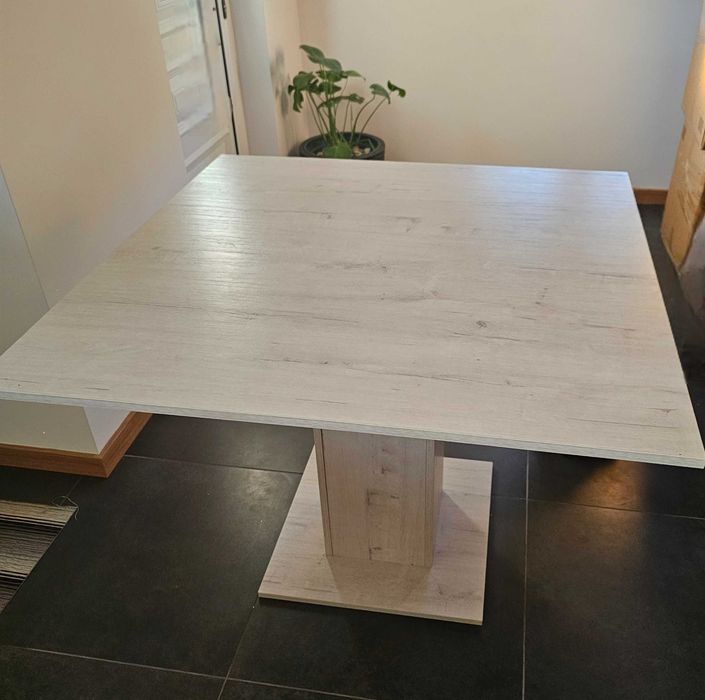 Mesa sala quadrada 100×100
