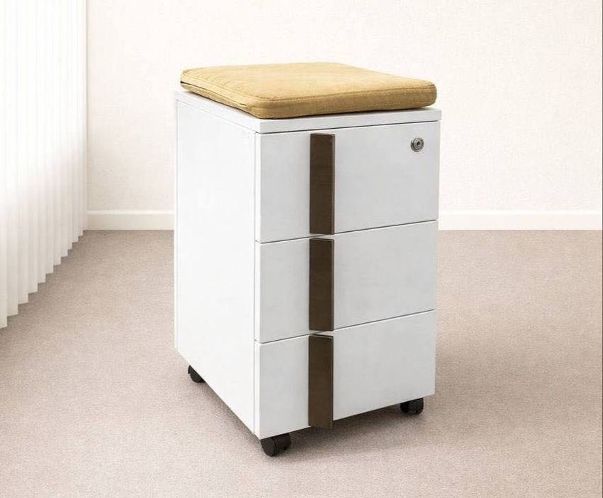 офісні тумби мобільні універсальні комоди під принтер шухляди