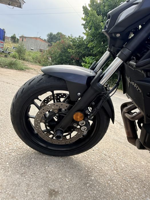 Yamaha mt 07 de 35 KW