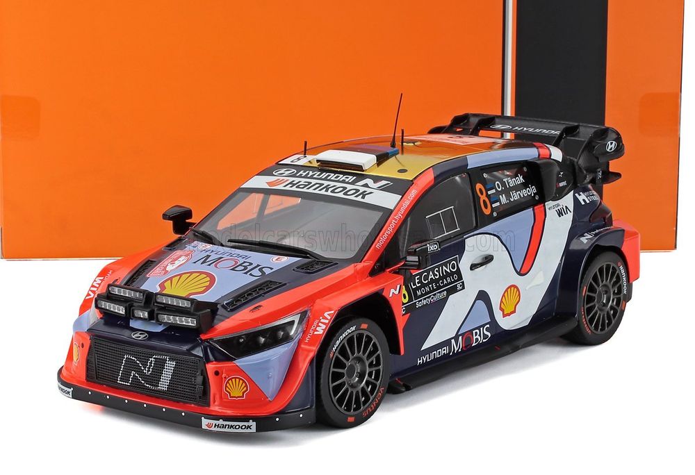 Miniaturas Rally 1:18
