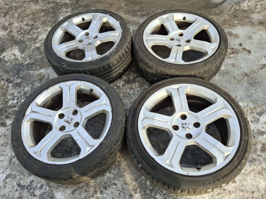 Peugeot citroen  308 .308cc i inne alufelgi 18 4x108