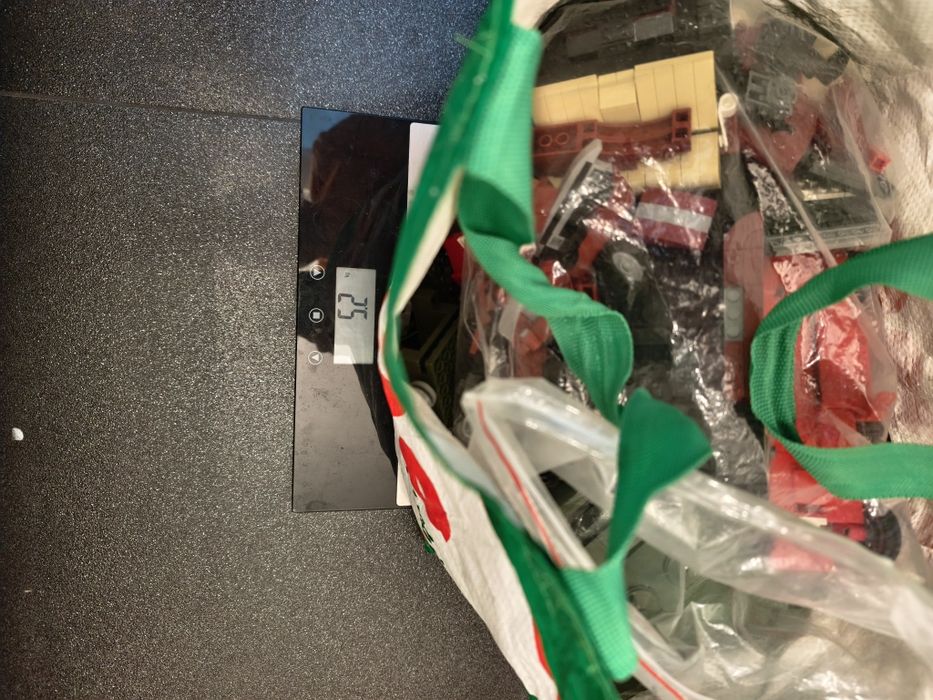 5 kg klocków NIE LEGO