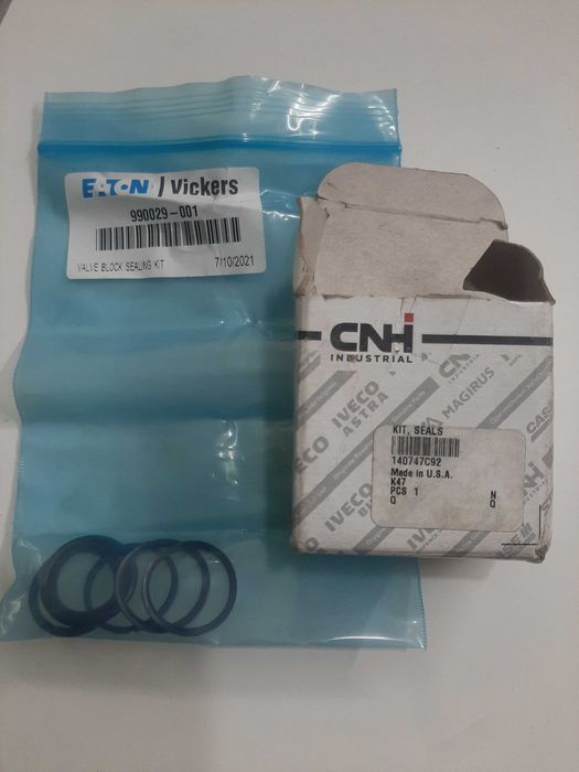 140747C92 Комплект кілець на гідромотор  CASE 2388  , 5130