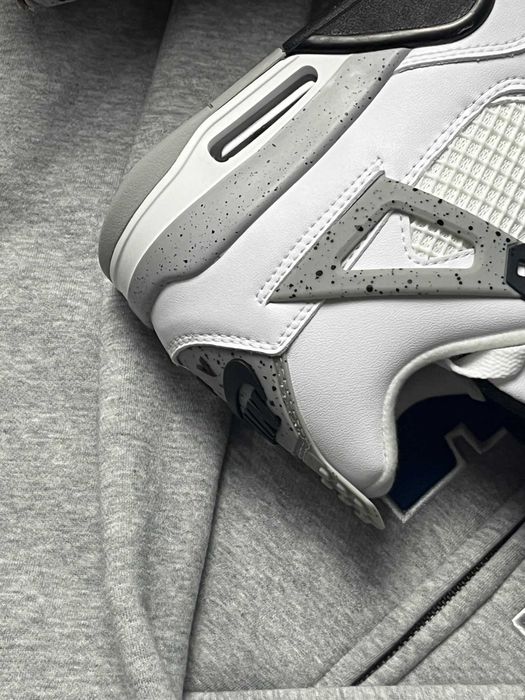Jordan 4 Retro White Cement r.44