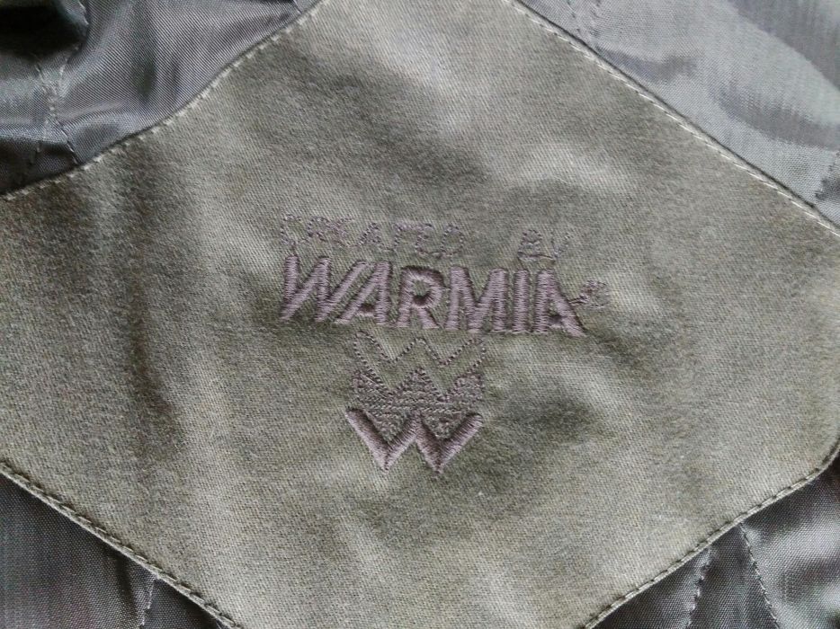 Nowy biznesowy płaszcz WARMIA prochowiec ocieplany Rozmiar 26/52