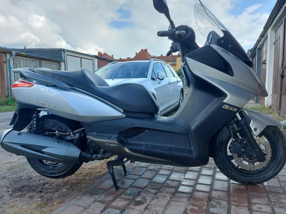 Części kymco 300