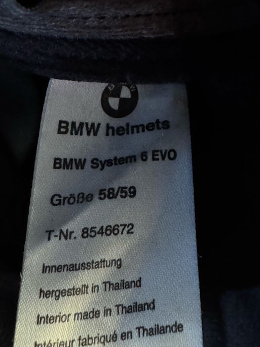 Capacete BMW System 6