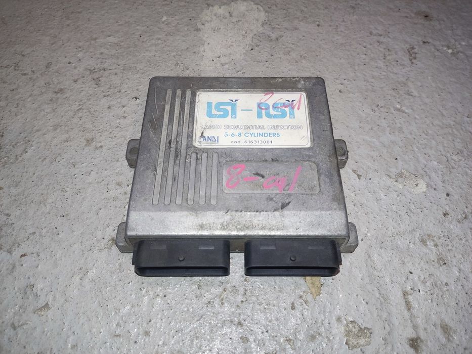 Sterownik komputer LPG Landi Renzo LSI NSI cod.6163.13001