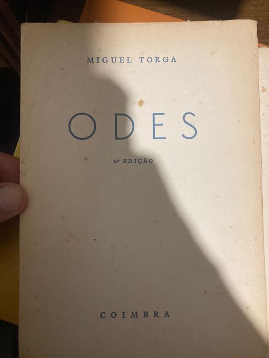 Penas do Purgatório Miguel Torga 3a edição. Libertação 4a odes 4a