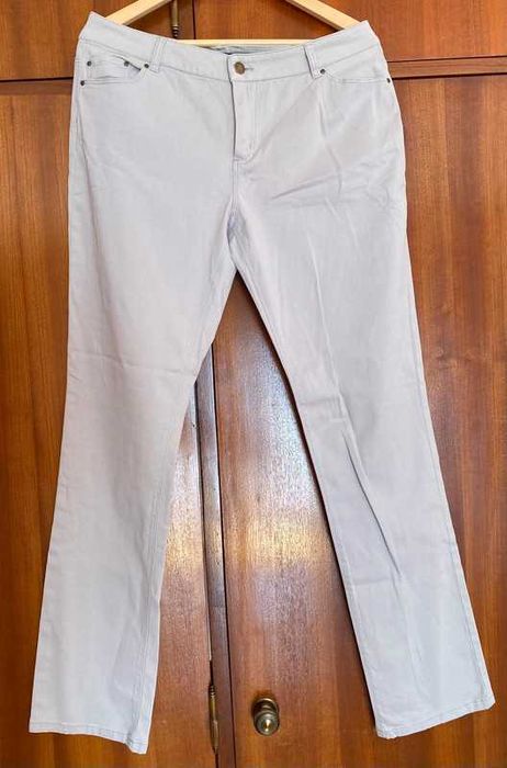 Calças de corte reto da La Redoute