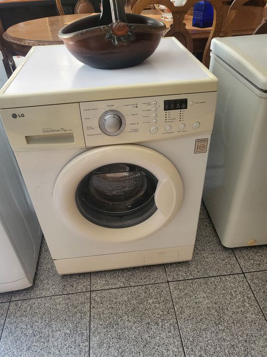 Máquina de lavar lg 7k top