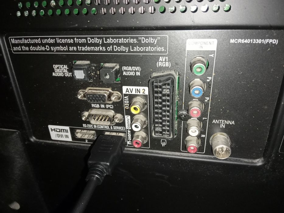 TV LG 32" Uszkodzony ale działa 
45
 zł