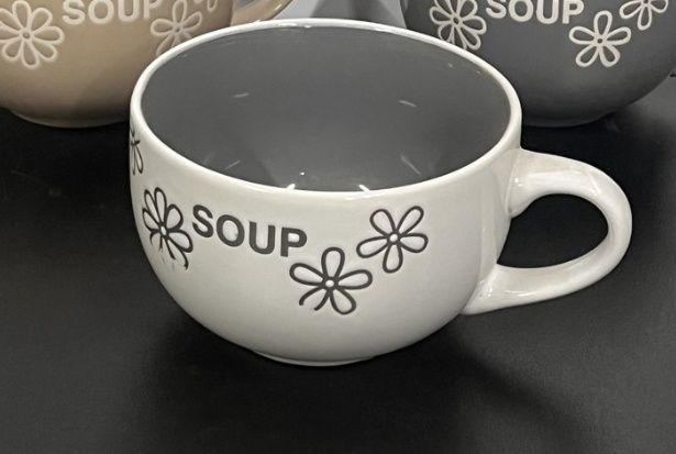 Лот нові 2чашки Vittora HOT, 500мл і бульонниця Interos 450м