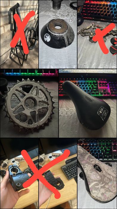 запчастини бмх bmx