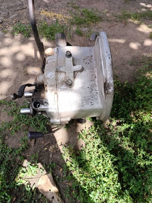 Коробка днепр 11 МТ пробіг4500 км