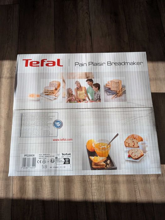 Wypiekacz do chleba Tefal, nowy