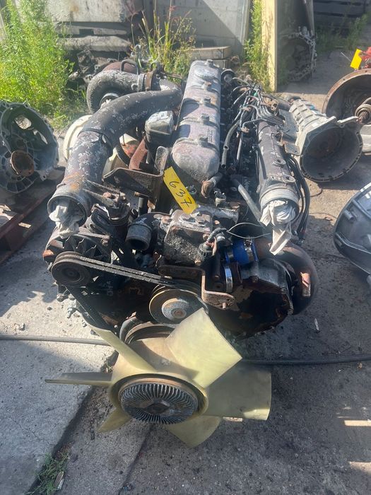 Silnik Midliner 6.2 180 km przebieg 570 tys km