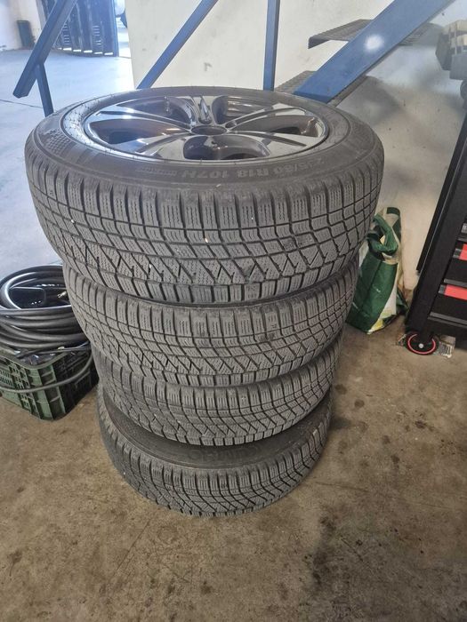 4 Jantes com pneus novos Mercedes GLC