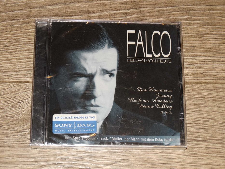 Falco Helden Von Heute CD