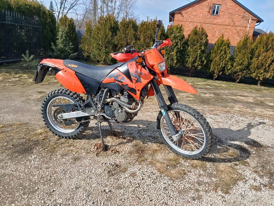 Ktm lc4 640 enduro