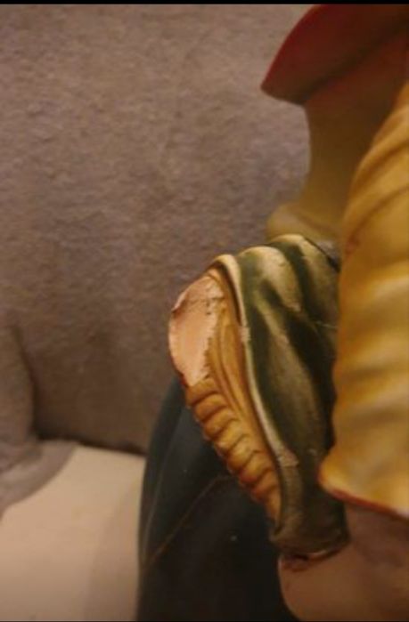 Boneca Antiga em Louça para Restauro