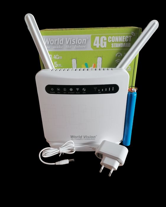 Роутер WiFi World Vision 3G/4G Connect Standart
