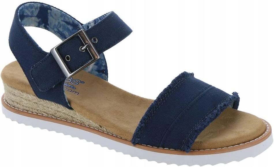 Skechers bobs buty damskie sandały granatowe 35,5 j_a